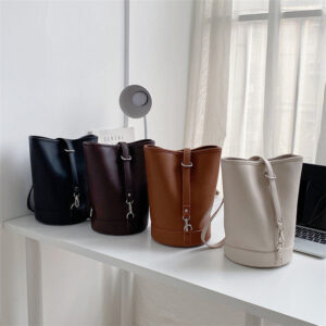 Barrel Bag Women Single Shoulder Bag Large Capacity Tote Bag