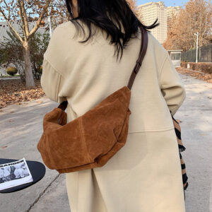Armpit Bag Cross-Body Bag Retro Dumpling Shape for Women Wholesale