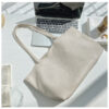 2 Pcs Lady Portable Women Single Shoulder Bag Large Capacity Tote Bag - Image 4