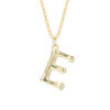925 Sterling Silver Pendant Lady Cold Wind Stack Letter Necklace Set 26pcs/set - Image 8