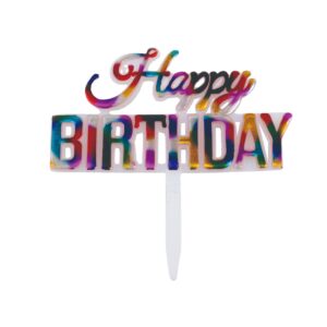 Birthday Classic Style Letter Plastic Holiday Daily Decorative Props