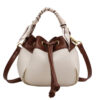 2021 New Women Bag Bucket Bag Women PU Leather Shoulder Bags - Image 8