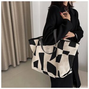 Women'S All Seasons Canvas Cute Shoulder Bag