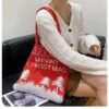 Women'S Fashion Letter Polyester Shopping Bags - Image 2